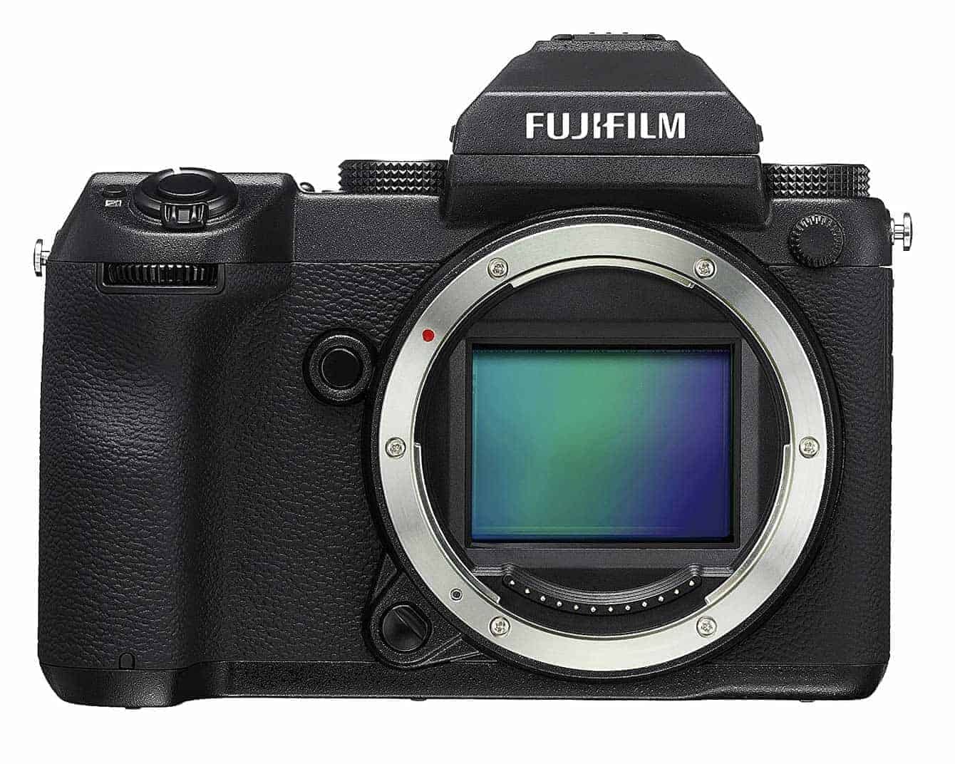 The FUJIFILM GFX 50S Mirrorless Digital Camera